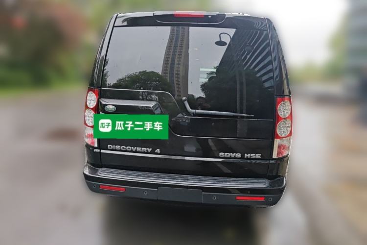Used Land Rover Discovery 2012 3.0 SDV6 HSE Diesel Version Rear