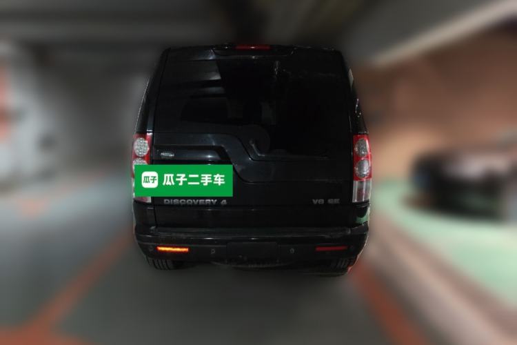 Used Land Rover Discovery 2012 5.0 V8 SE Rear