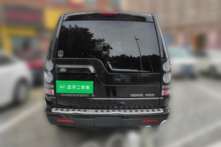 Used Land Rover Discovery 2012 3.0 SDV6 HSE Diesel Version Rear