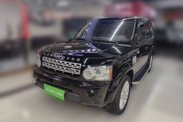 Used Land Rover Discovery Land Rover Discovery, registered in 2012, automatic transmission, gasoline, 7 seats, 5.0-liter (parallel import).