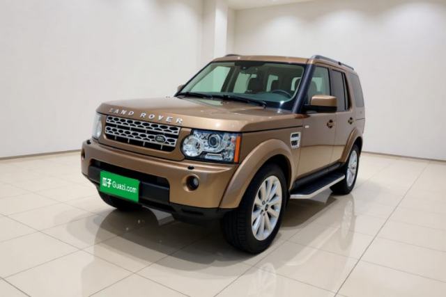 Używany Land Rover Discovery 2012 5.0 V8 HSE