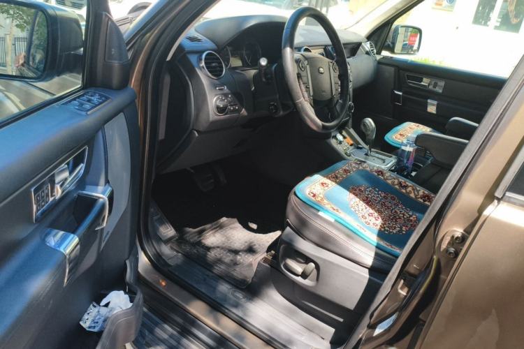 Used Land Rover Discovery 2012 5.0 V8 HSE Driver Seat
