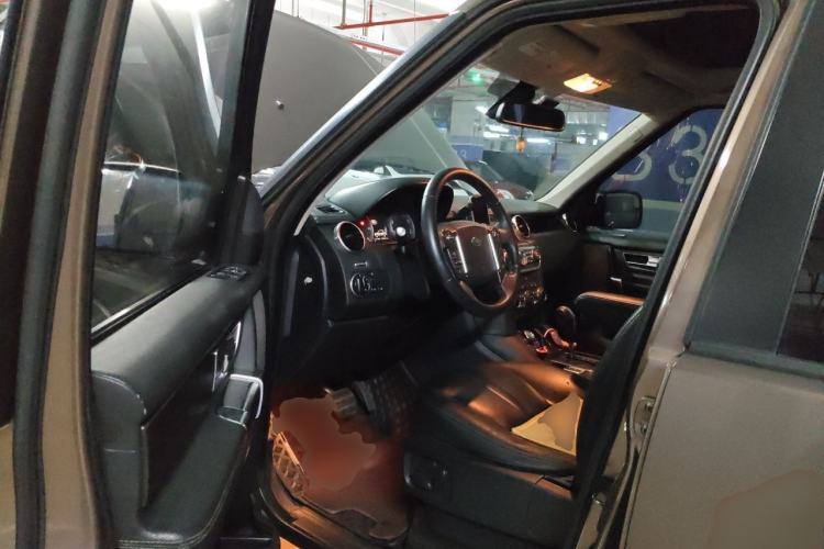 Used Land Rover Discovery 2012 3.0 SDV6 HSE Diesel Version Driver Seat