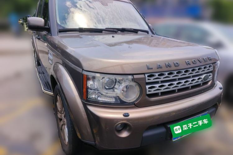 Used Land Rover Discovery 2012 3.0 SDV6 HSE Diesel Version Front