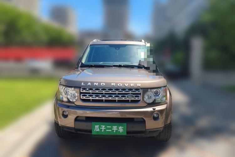 Used Land Rover Discovery 2012 5.0 V8 HSE Front