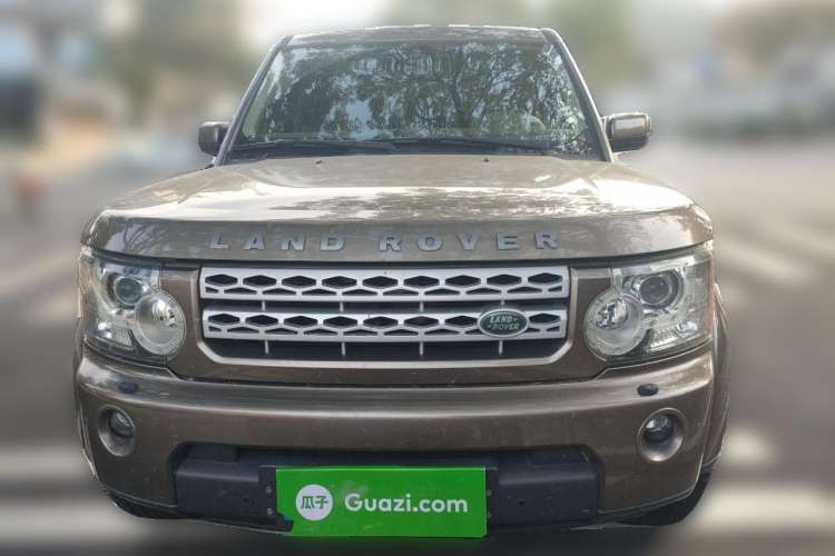 Used Land Rover Discovery 2012 3.0 SDV6 HSE Diesel Version Front