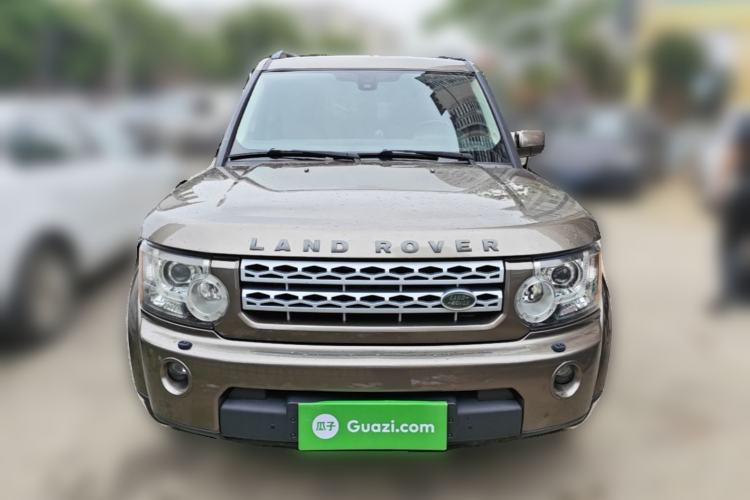 Used Land Rover Discovery 2012 5.0 V8 SE Front