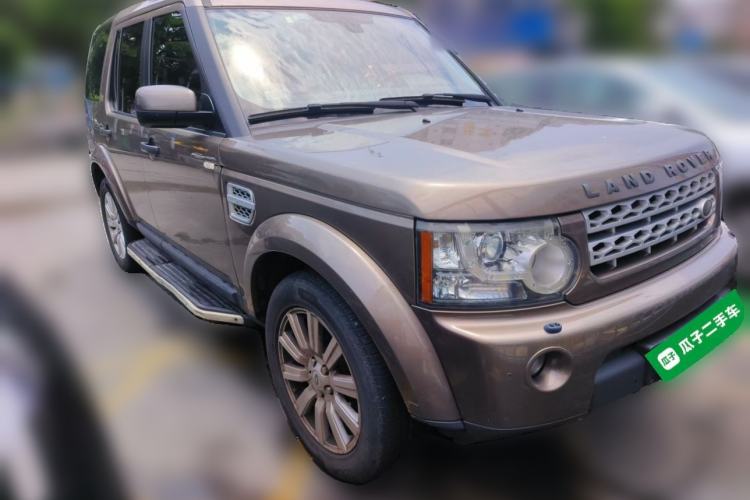 Used Land Rover Discovery 2012 3.0 SDV6 HSE Diesel Version Front Right 45 Deg