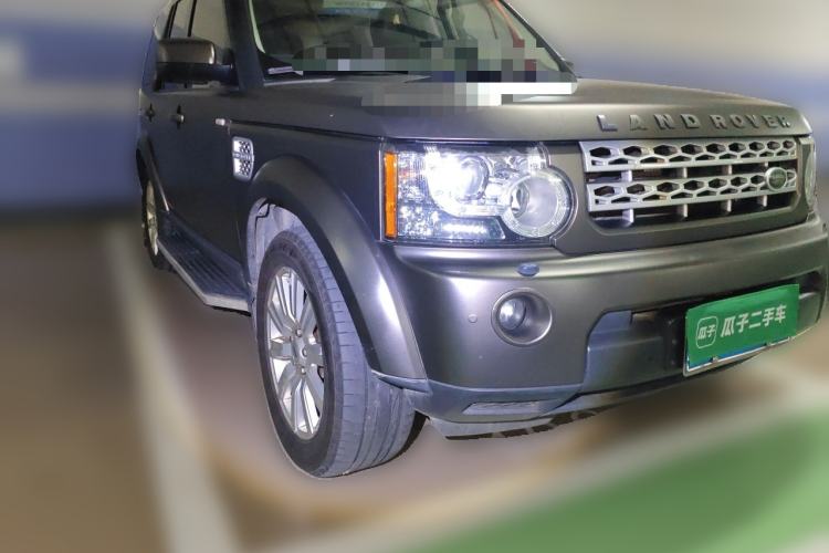 Used Land Rover Discovery 2012 3.0 SDV6 HSE Diesel Version Front Right 45 Deg