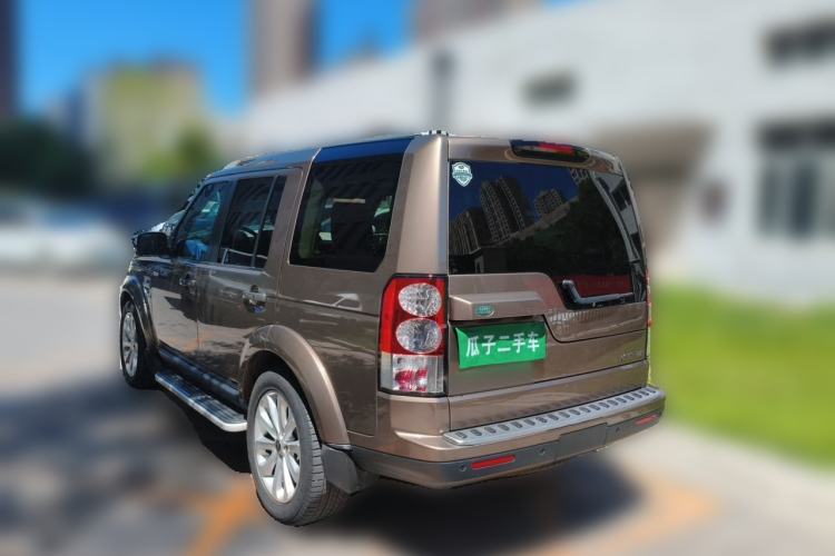 Used Land Rover Discovery 2012 5.0 V8 HSE Rear Left 45 Deg