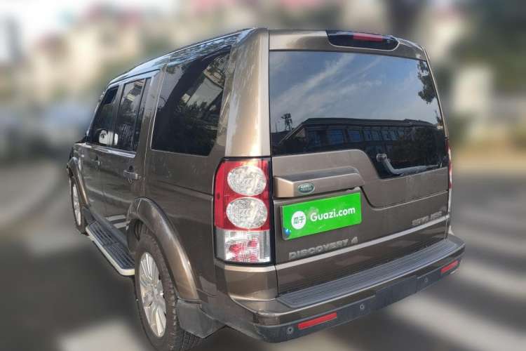 Used Land Rover Discovery 2012 3.0 SDV6 HSE Diesel Version Rear Left 45 Deg