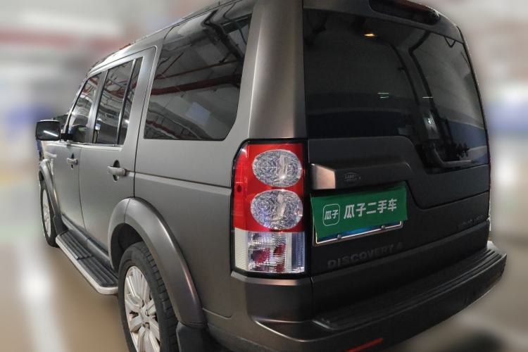 Used Land Rover Discovery 2012 3.0 SDV6 HSE Diesel Version Rear Left 45 Deg