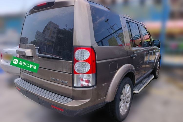 Used Land Rover Discovery 2012 3.0 SDV6 HSE Diesel Version Rear Right 45 Deg