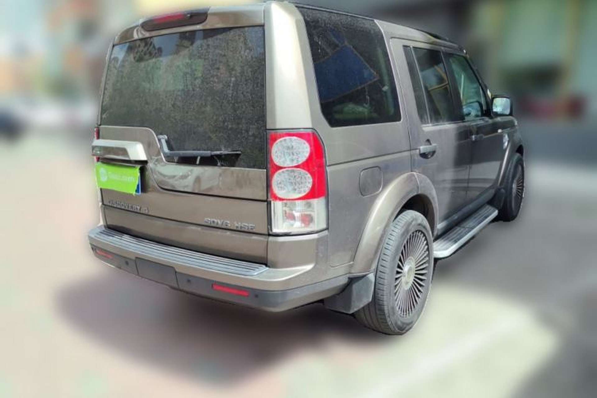 Used Land Rover Discovery  Rear Right 45 Deg