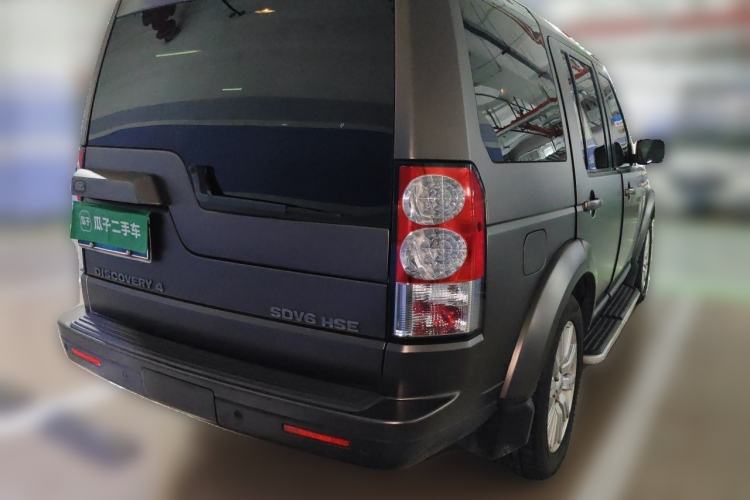 Used Land Rover Discovery 2012 3.0 SDV6 HSE Diesel Version Rear Right 45 Deg