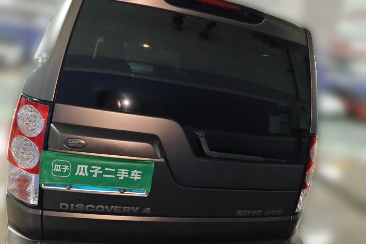 Used Land Rover Discovery 2012 3.0 SDV6 HSE Diesel Version Rear