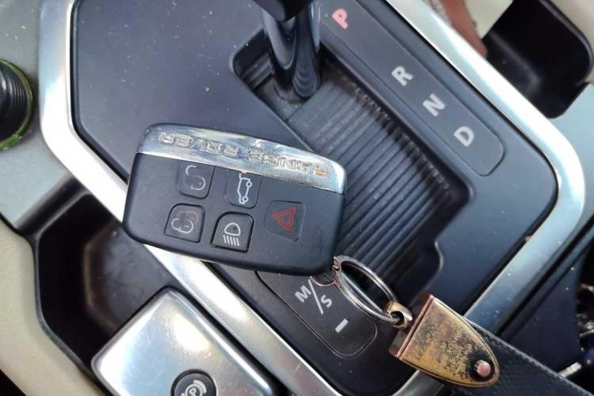 Used Land Rover Discovery  Vehicle Key