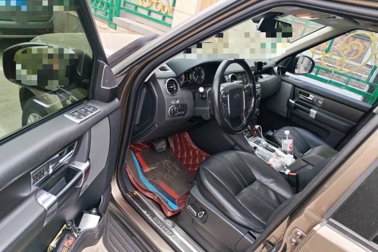Used Land Rover Discovery 2012 3.0 SDV6 HSE Diesel Version Driver Seat