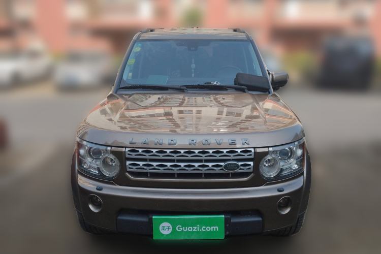 Used Land Rover Discovery 2012 5.0 V8 HSE Front