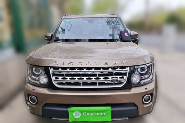 Used Land Rover Discovery 2012 3.0 SDV6 HSE Diesel Version Front