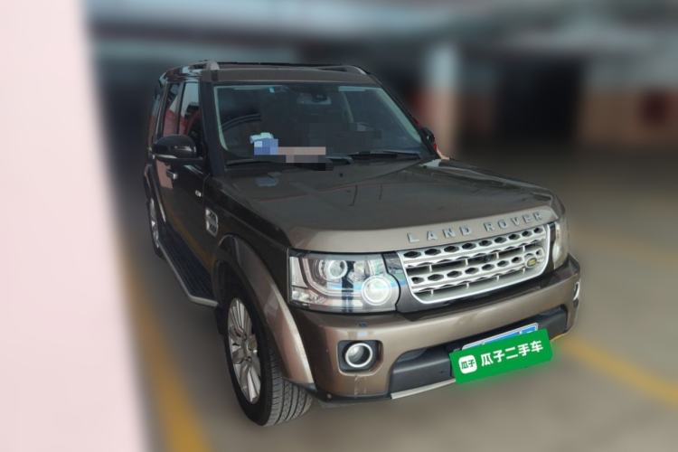 Used Land Rover Discovery 2012 3.0 SDV6 HSE Diesel Version Front Right 45 Deg