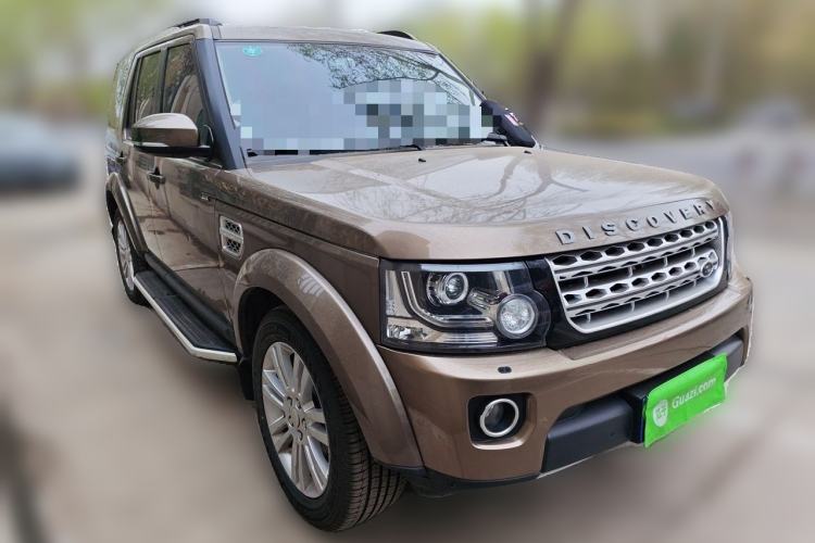 Used Land Rover Discovery 2012 3.0 SDV6 HSE Diesel Version Front Right 45 Deg