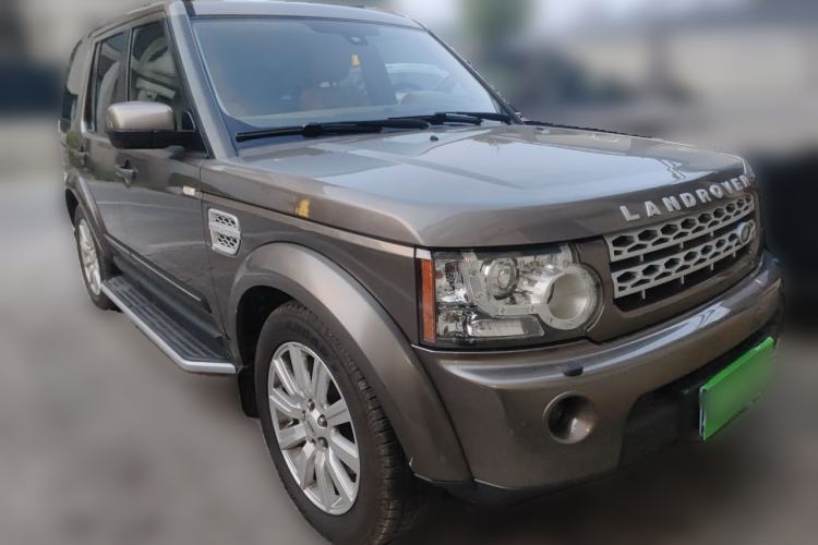 Used Land Rover Discovery 2012 3.0 SDV6 HSE Diesel Version Front Right 45 Deg