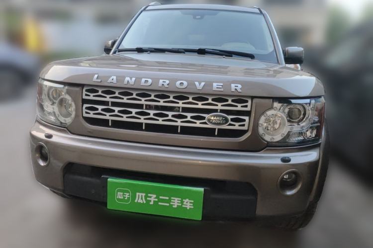 Used Land Rover Discovery 2012 3.0 SDV6 HSE Diesel Version Front