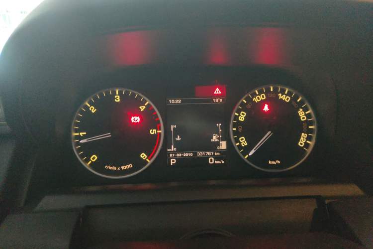 Used Land Rover Discovery 2012 3.0 SDV6 HSE Diesel Version Instrument Cluster