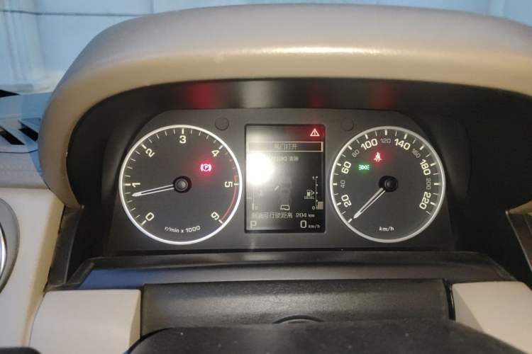 Used Land Rover Discovery 2012 3.0 SDV6 HSE Diesel Version Instrument Cluster