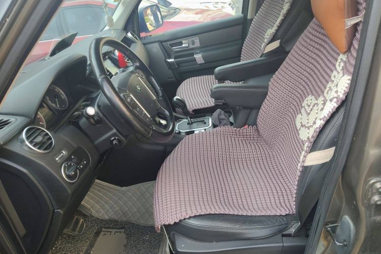 Used Land Rover Discovery 2012 5.0 V8 HSE Left Front Seat