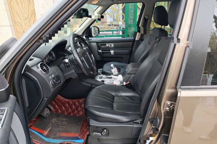 Used Land Rover Discovery 2012 3.0 SDV6 HSE Diesel Version Left Front Seat