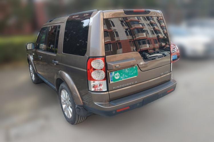 Used Land Rover Discovery 2012 5.0 V8 HSE Rear Left 45 Deg