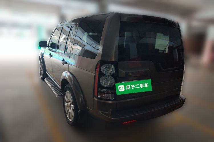 Used Land Rover Discovery 2012 3.0 SDV6 HSE Diesel Version Rear Left 45 Deg