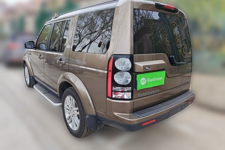 Used Land Rover Discovery 2012 3.0 SDV6 HSE Diesel Version Rear Left 45 Deg