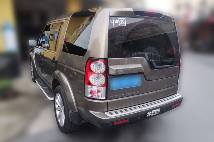 Used Land Rover Discovery 2012 3.0 SDV6 HSE Diesel Version Rear Left 45 Deg