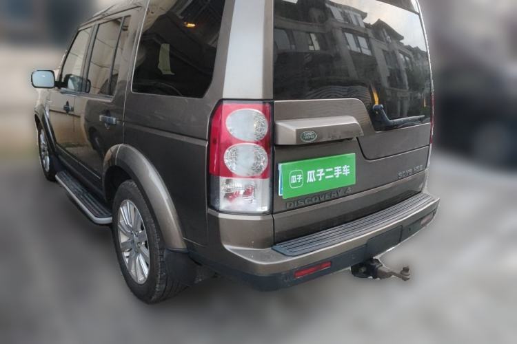 Used Land Rover Discovery 2012 3.0 SDV6 HSE Diesel Version Rear Left 45 Deg