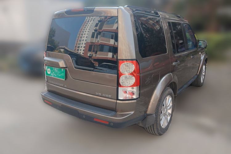 Used Land Rover Discovery 2012 5.0 V8 HSE Rear Right 45 Deg