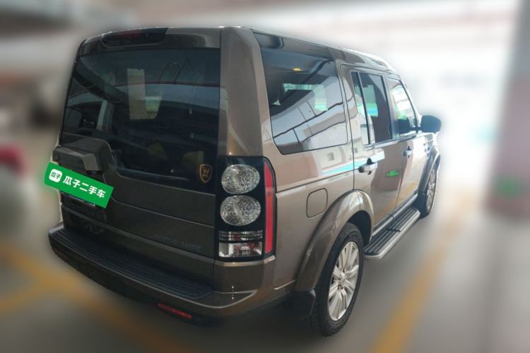Used Land Rover Discovery 2012 3.0 SDV6 HSE Diesel Version Rear Right 45 Deg