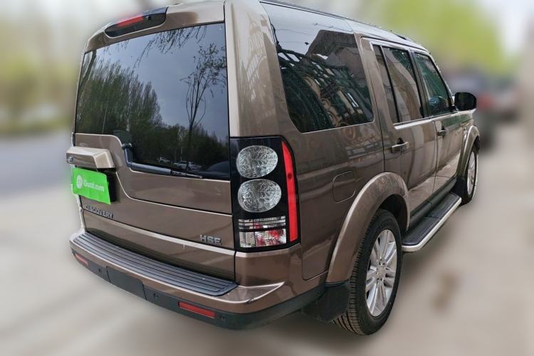 Used Land Rover Discovery 2012 3.0 SDV6 HSE Diesel Version Rear Right 45 Deg