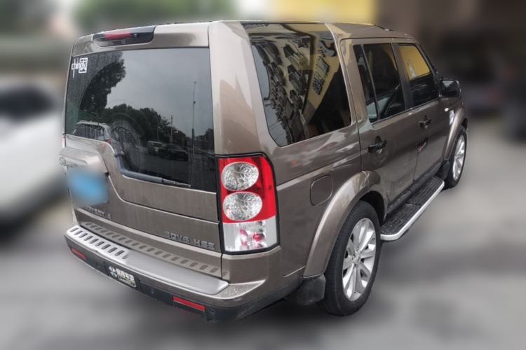 Used Land Rover Discovery 2012 3.0 SDV6 HSE Diesel Version Rear Right 45 Deg