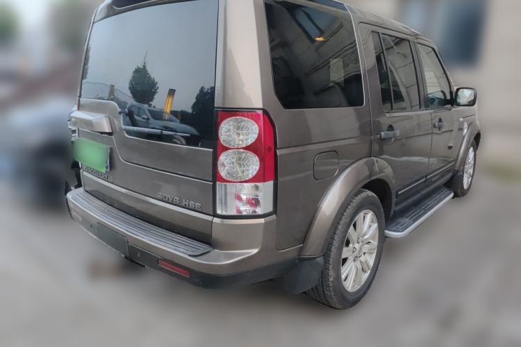 Used Land Rover Discovery 2012 3.0 SDV6 HSE Diesel Version Rear Right 45 Deg