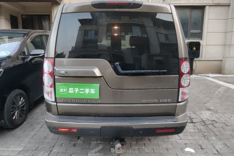 Used Land Rover Discovery 2012 3.0 SDV6 HSE Diesel Version Rear