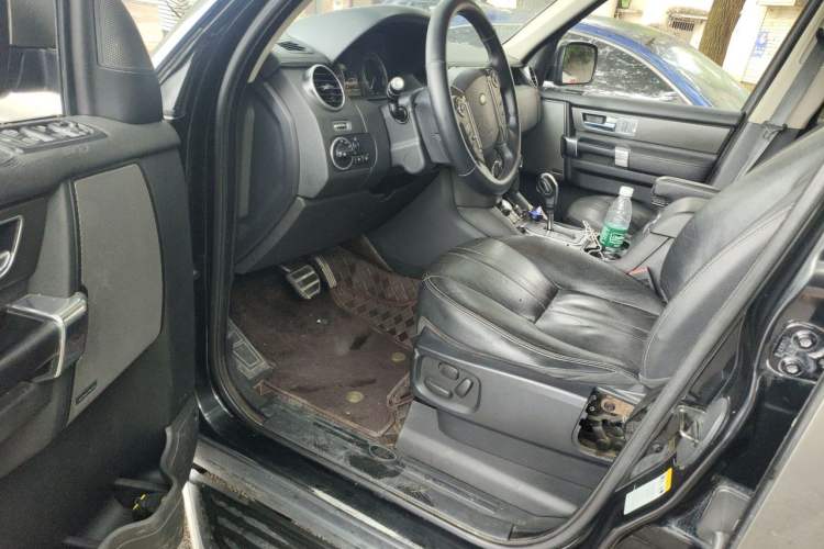 Used Land Rover Discovery 2012 3.0 SDV6 HSE Diesel Version Driver Seat