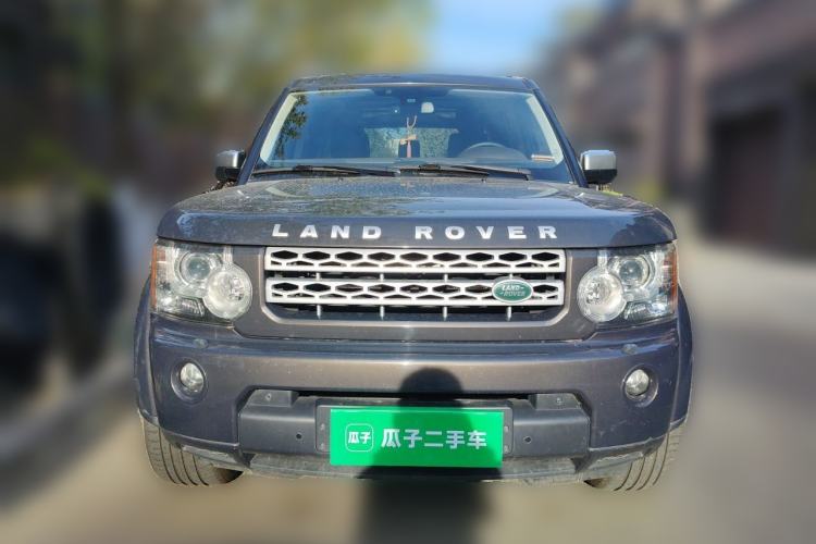 Used Land Rover Discovery 2012 3.0 SDV6 HSE Prestige Limited Edition Front