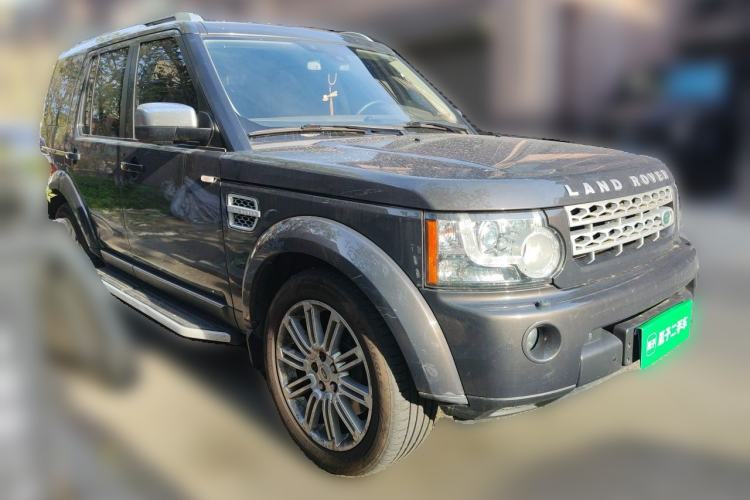 Used Land Rover Discovery 2012 3.0 SDV6 HSE Prestige Limited Edition Front Right 45 Deg