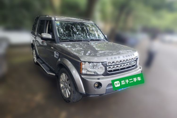 Used Land Rover Discovery 2012 3.0 SDV6 HSE Diesel Version Front Right 45 Deg