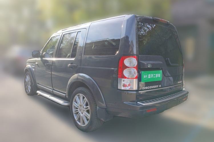 Used Land Rover Discovery 2012 3.0 SDV6 HSE Prestige Limited Edition Rear Left 45 Deg