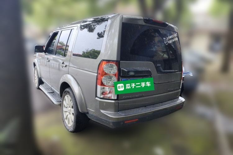 Used Land Rover Discovery 2012 3.0 SDV6 HSE Diesel Version Rear Left 45 Deg