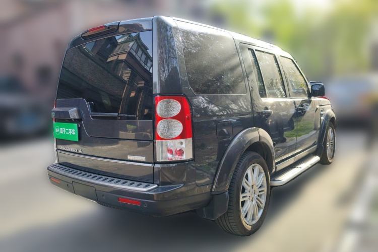 Used Land Rover Discovery 2012 3.0 SDV6 HSE Prestige Limited Edition Rear Right 45 Deg
